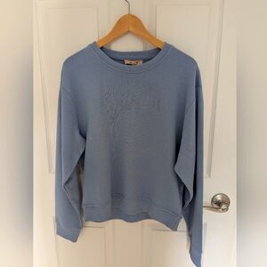 Amour Vert Martine Pullover in Horizon NWT
